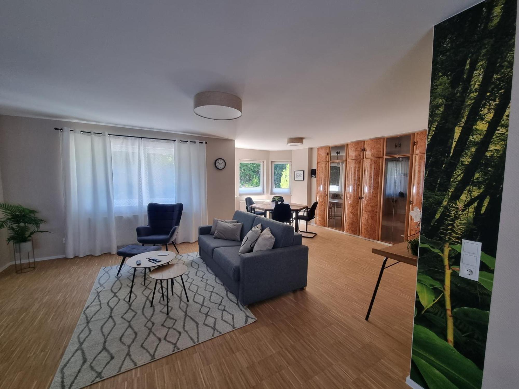 Ferienwohnung Am Radweg Bad Ems Exterior foto